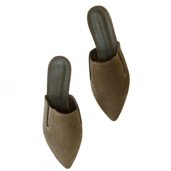 Jenni Kayne Suede Mule, Laurel, Size 38 - Picture 2 of 11